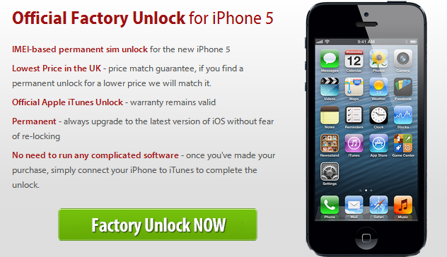 Iphone factory unlock software free